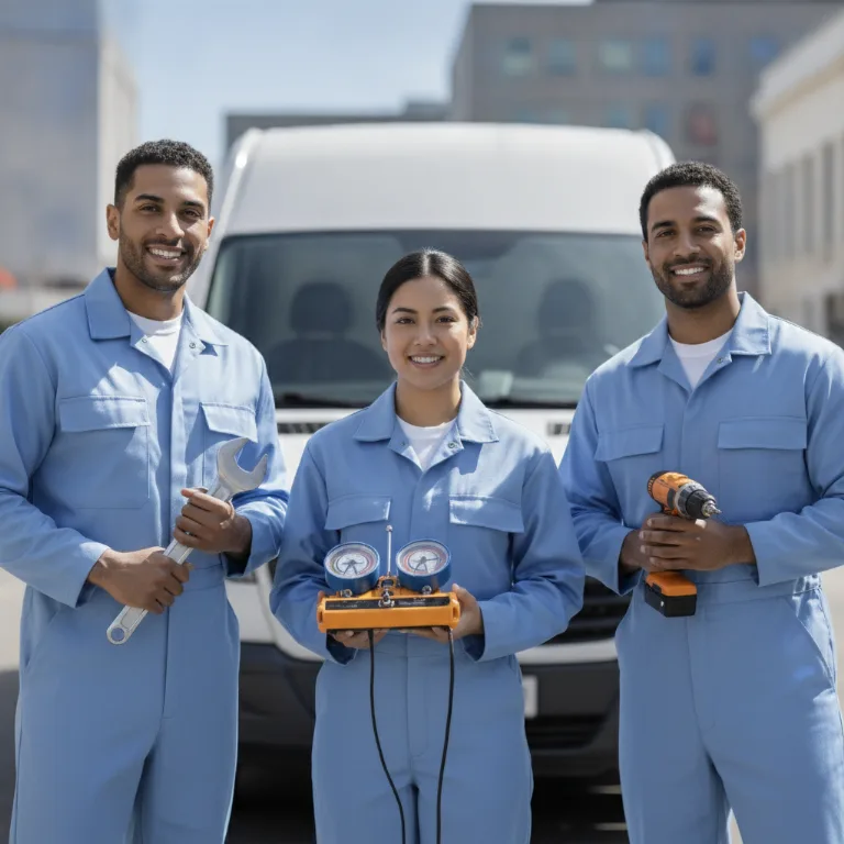 AC Repair team in Glasgow
